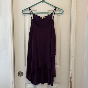 Women’s Express One Eleven spaghetti strap high/low top Size Small